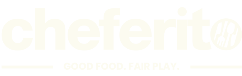cheferito — good food, fair play
